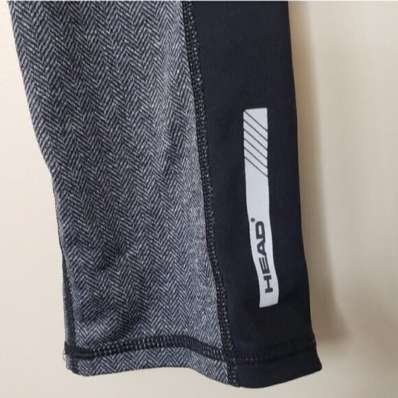 Head | Herringbone Capri Leggings - Picture 2 of 6